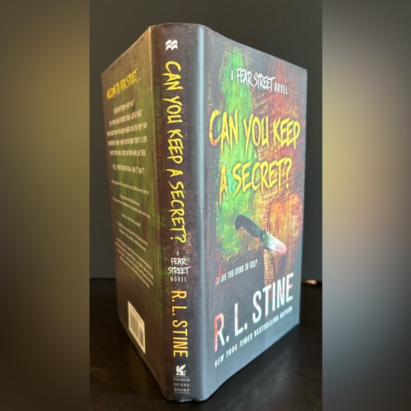 NWOT Can You Keep A Secret? By R.L. Stine - Picture 3 of 5